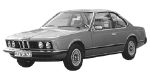 BMW E24 U3589 Fault Code