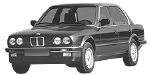 BMW E30 U3589 Fault Code