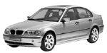 BMW E46 U3589 Fault Code