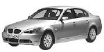 BMW E60 U3589 Fault Code