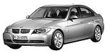 BMW E90 U3589 Fault Code