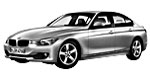 BMW F30 U3589 Fault Code