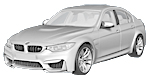 BMW F80 U3589 Fault Code